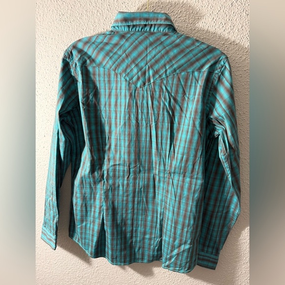 Panhandle Slim Blue Casual Skirt Size M - Picture 7 of 10